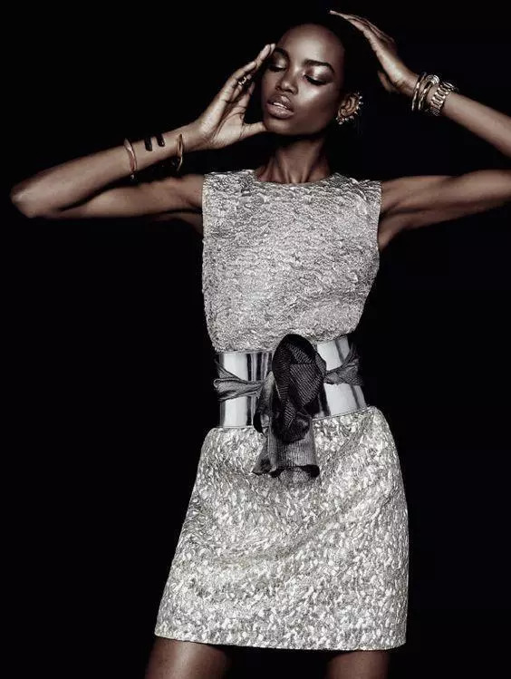 最新黑人模特的日常趣事与友情纽带揭秘